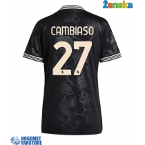 Juventus Andrea Cambiaso #27 Rezervni Dres za Ženska 2025-26 Kratak Rukav